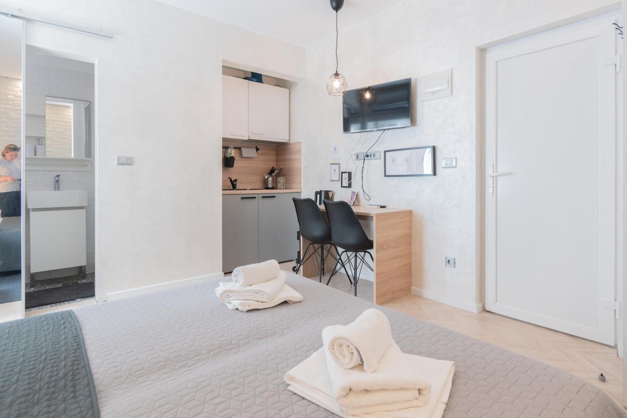 Old Town Pula Studio Apartments 외부 사진